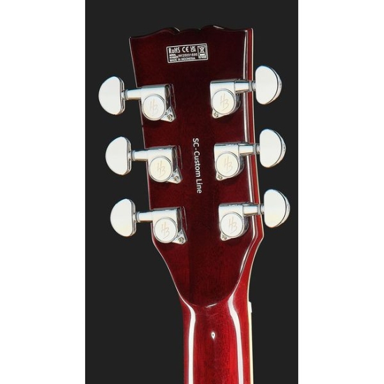 Harley Benton SC-Custom III Lemon Flame